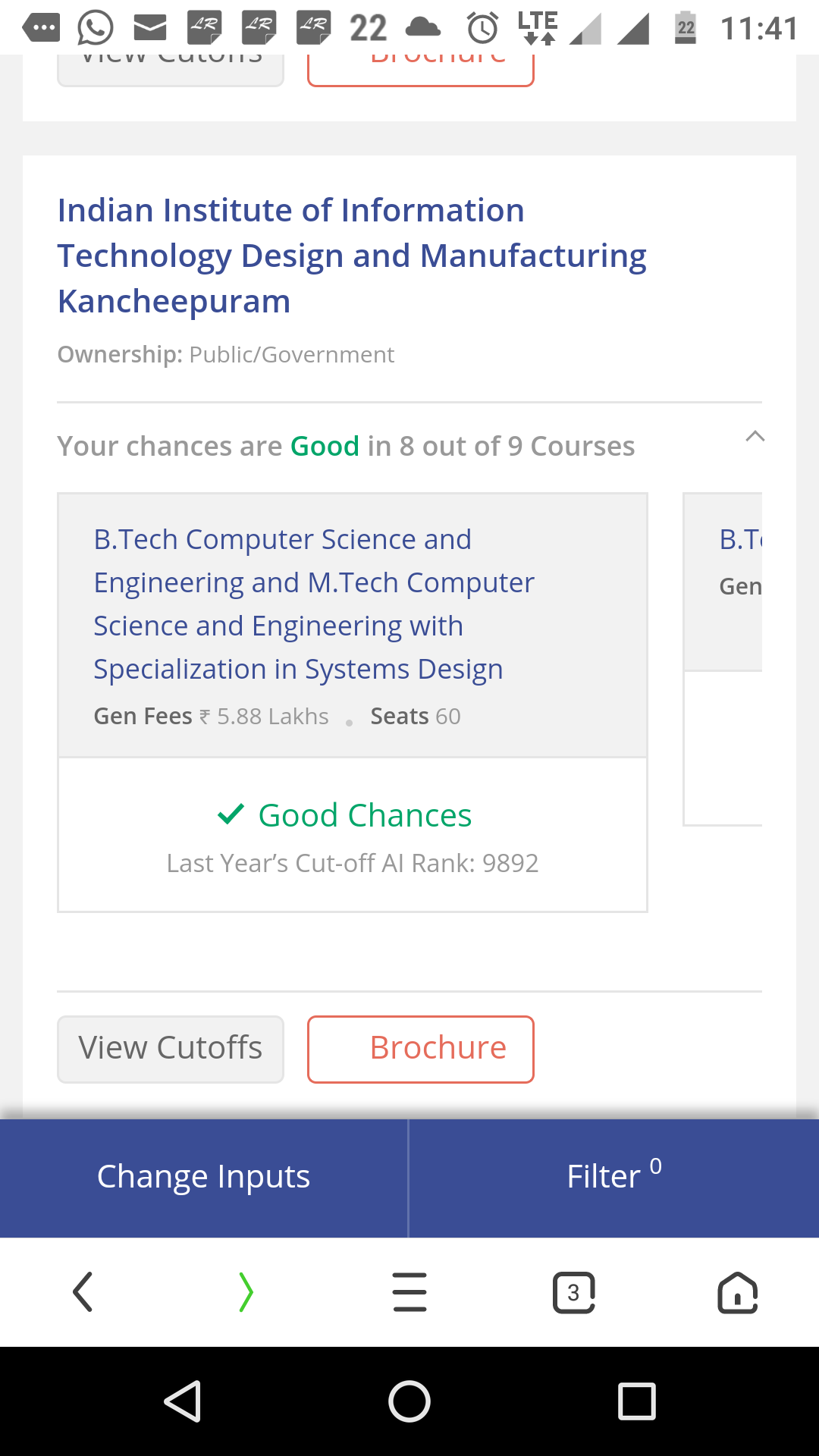 Question image for Hi sir, my son has got 97.60 percentile in JEE (M